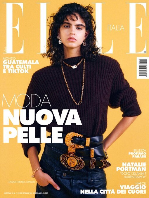 Title details for ELLE Italia by Hearst Magazines Italia spa - Available